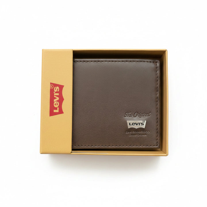 Yanet Collective Cartera de Hombre Piel Levis Regalo para Papa - Wallets