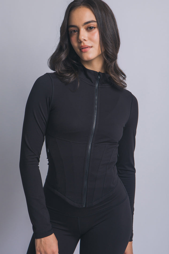 Chaqueta Deportiva con Cremallera - Estilo Boutique