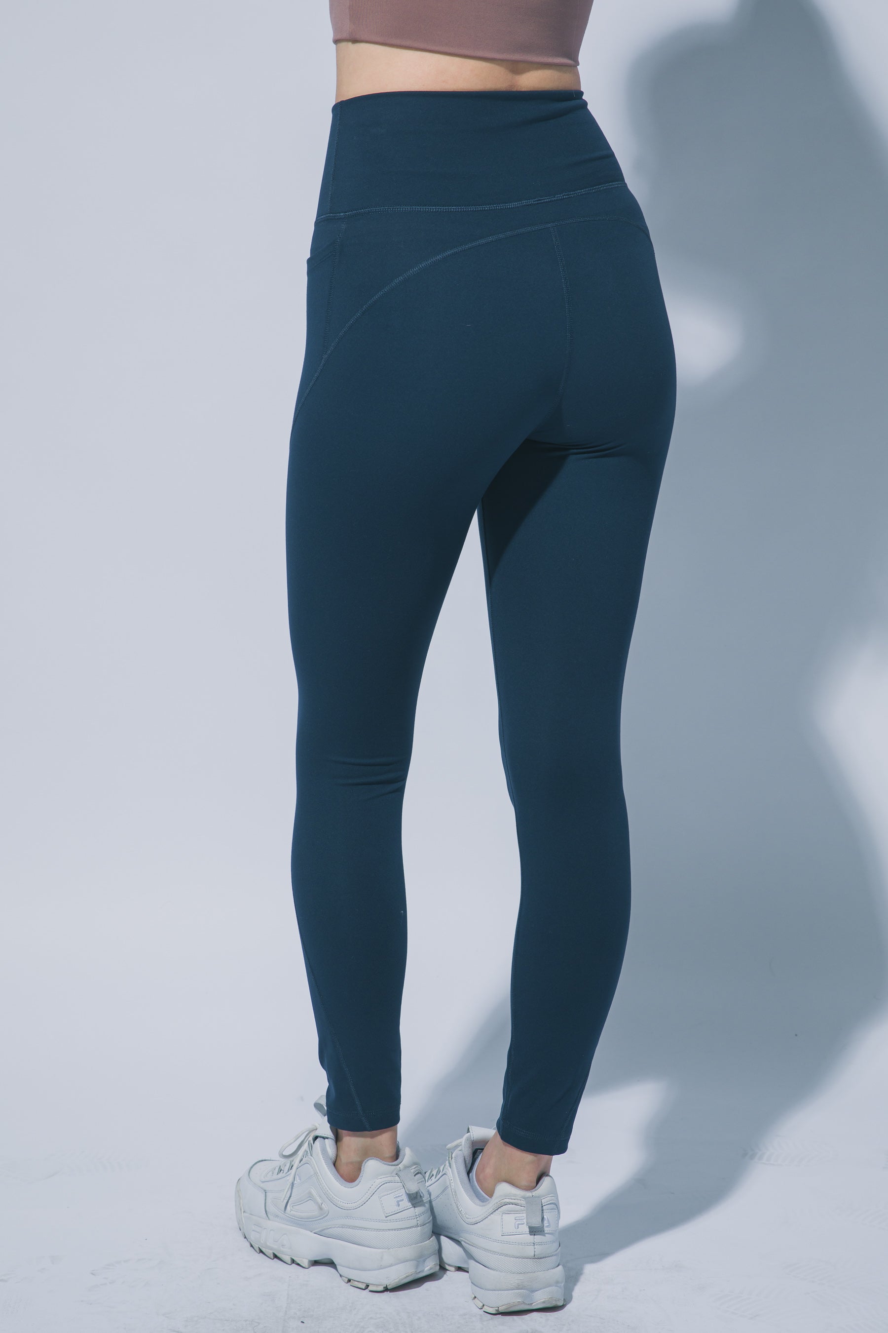 Leggings Largos de Estilo Boutique