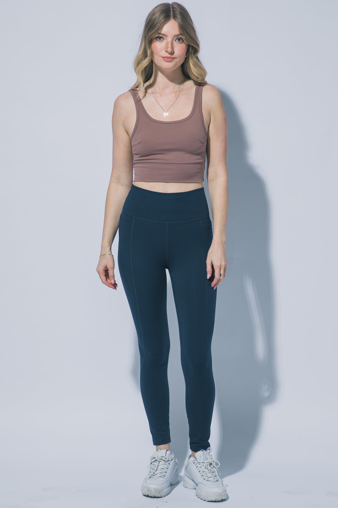 Leggings Largos de Estilo Boutique