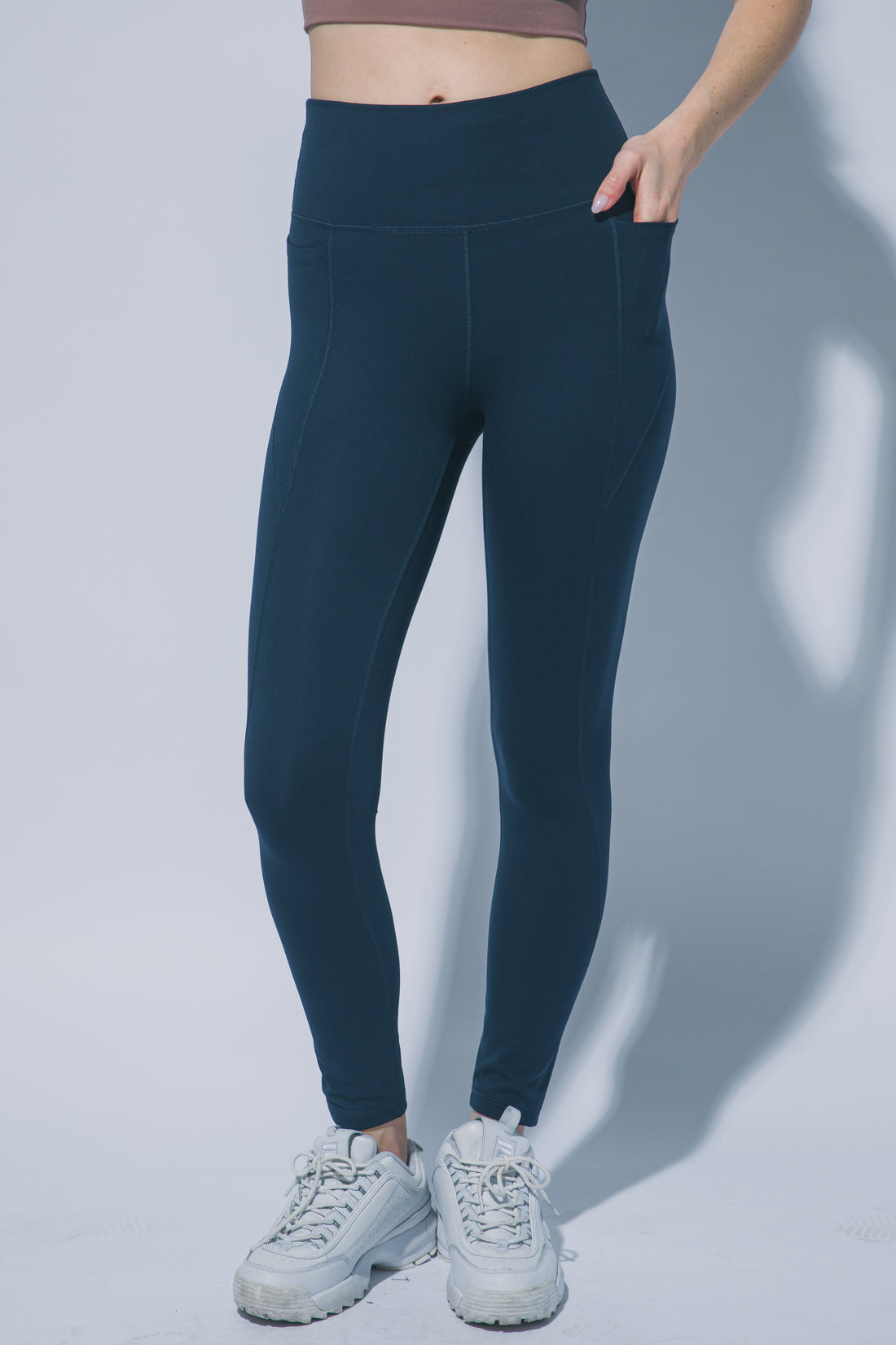 Leggings Largos de Estilo Boutique