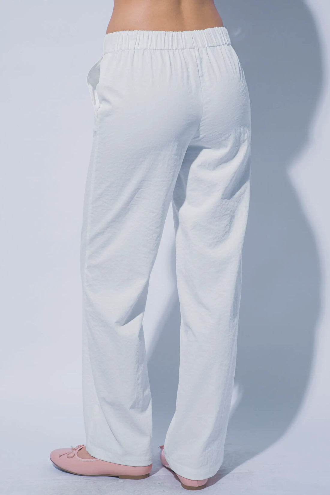 LOVE TREE Pantalones Anchos y Holgados de Pierna Ancha para Mujer - LOVE TREE - Pants