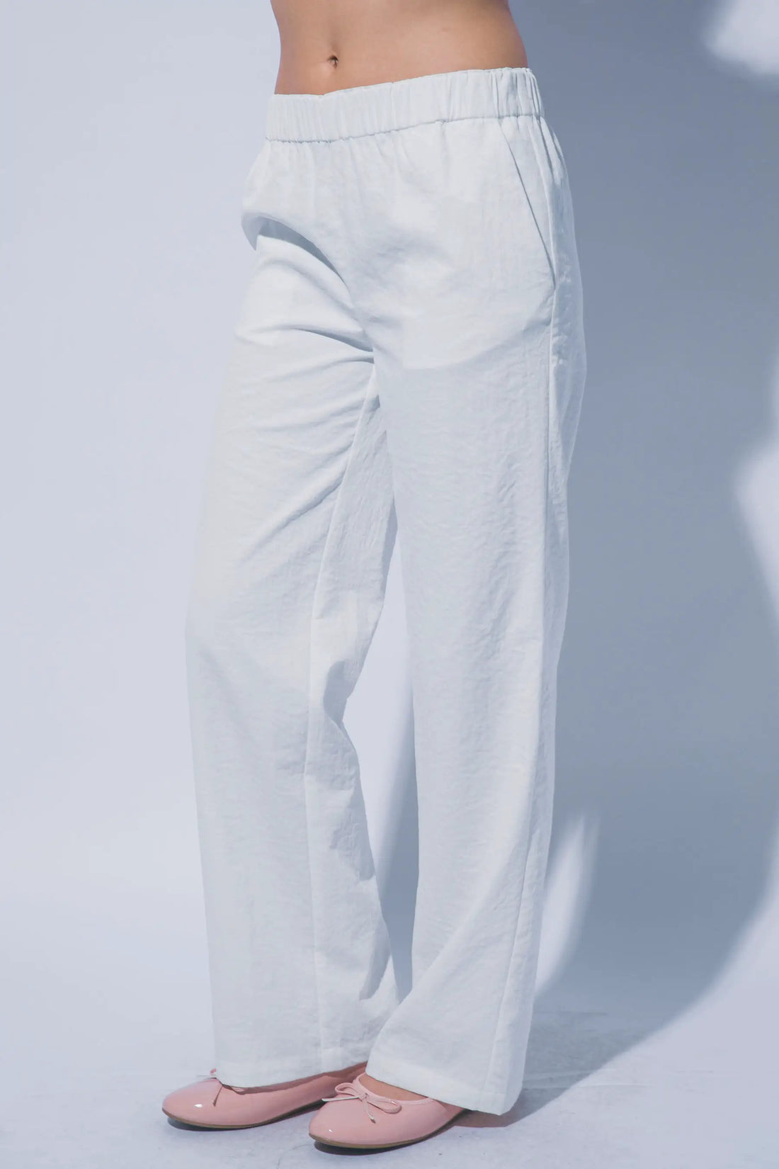 LOVE TREE Pantalones Anchos y Holgados de Pierna Ancha para Mujer - LOVE TREE - Pants