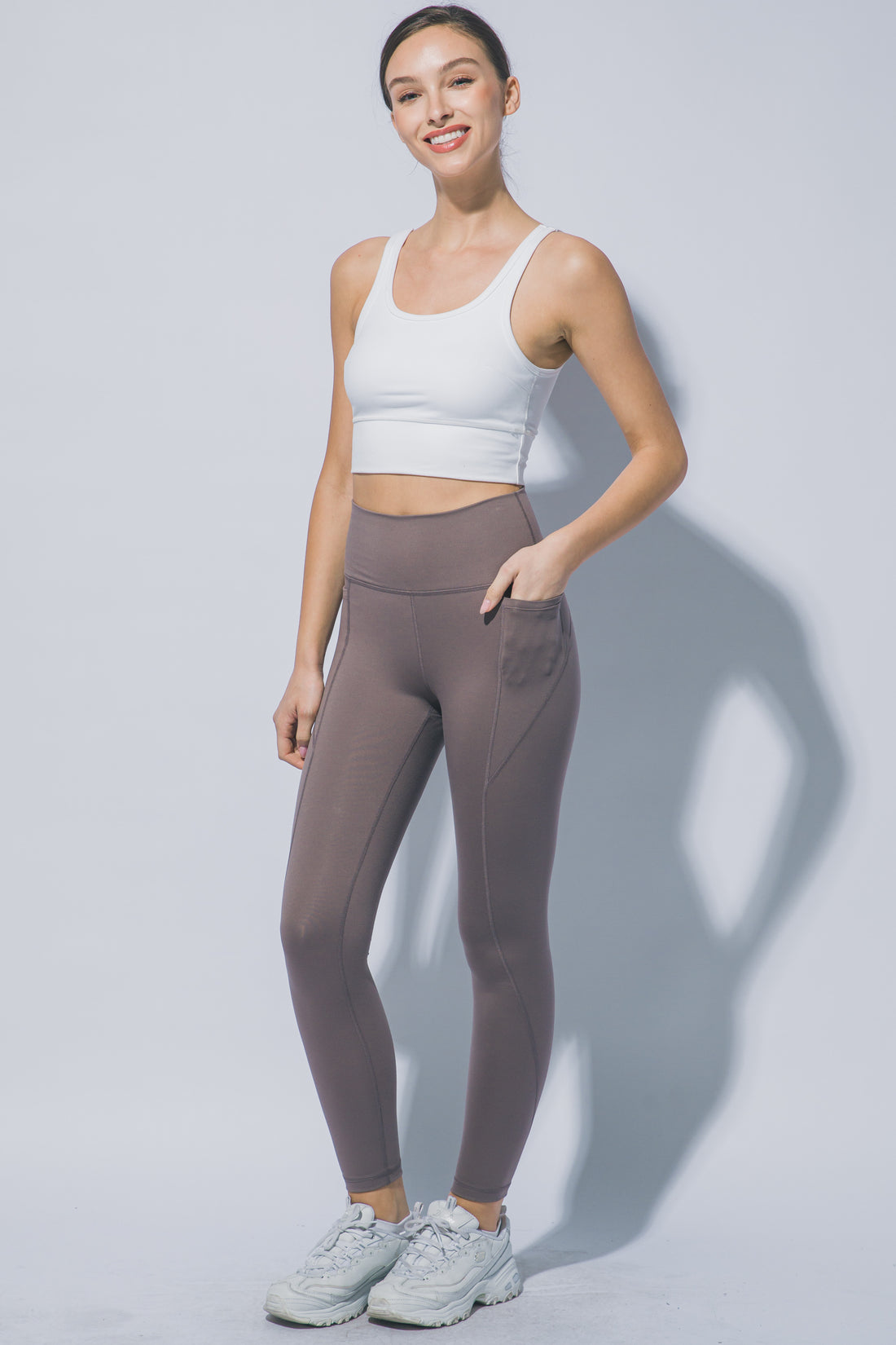 Leggings Largos de Estilo Boutique