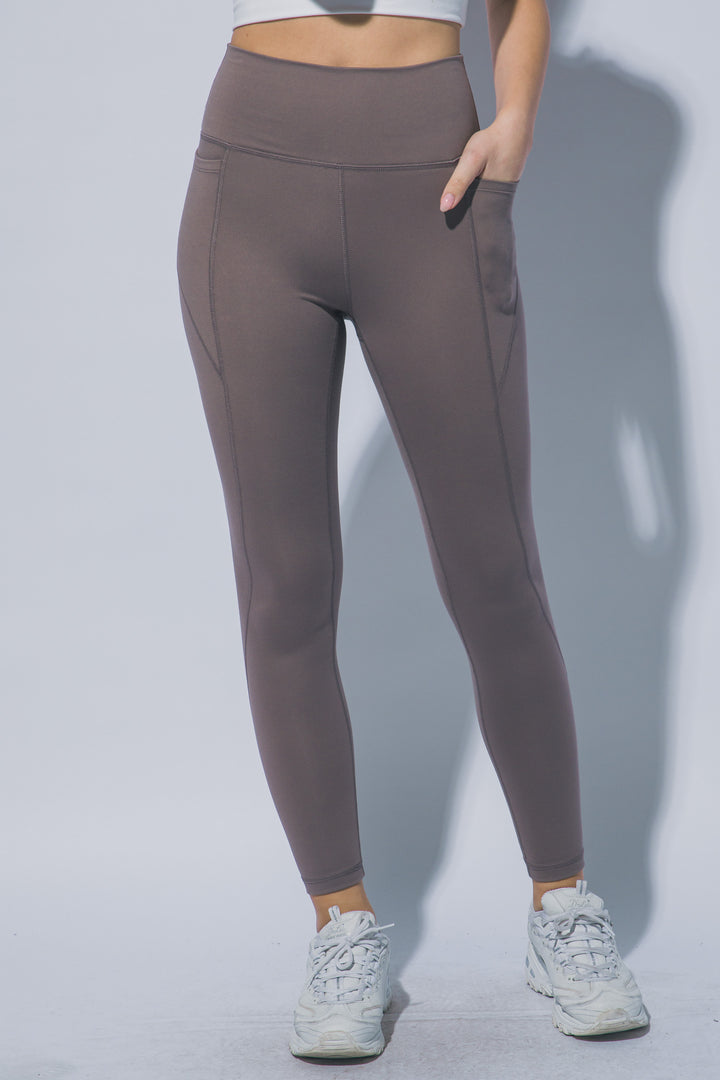 Leggings Largos de Estilo Boutique