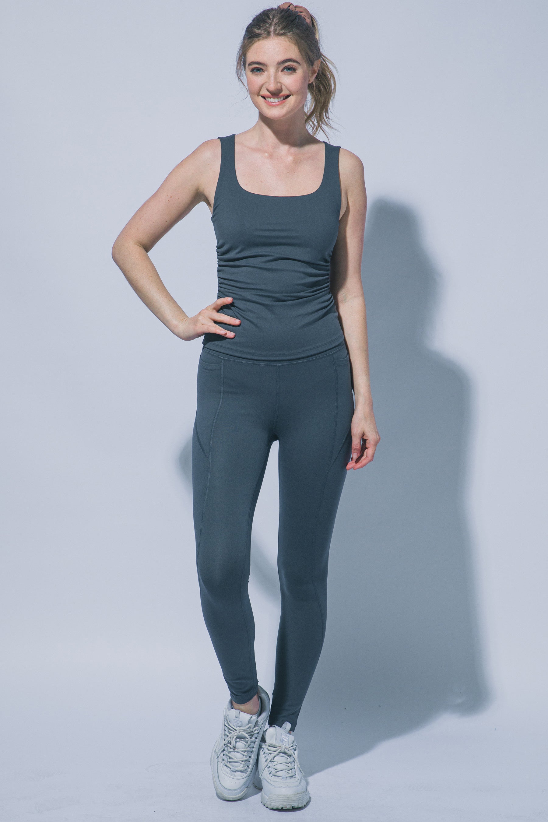 Top Deportivo Fruncido - Estilo Boutique