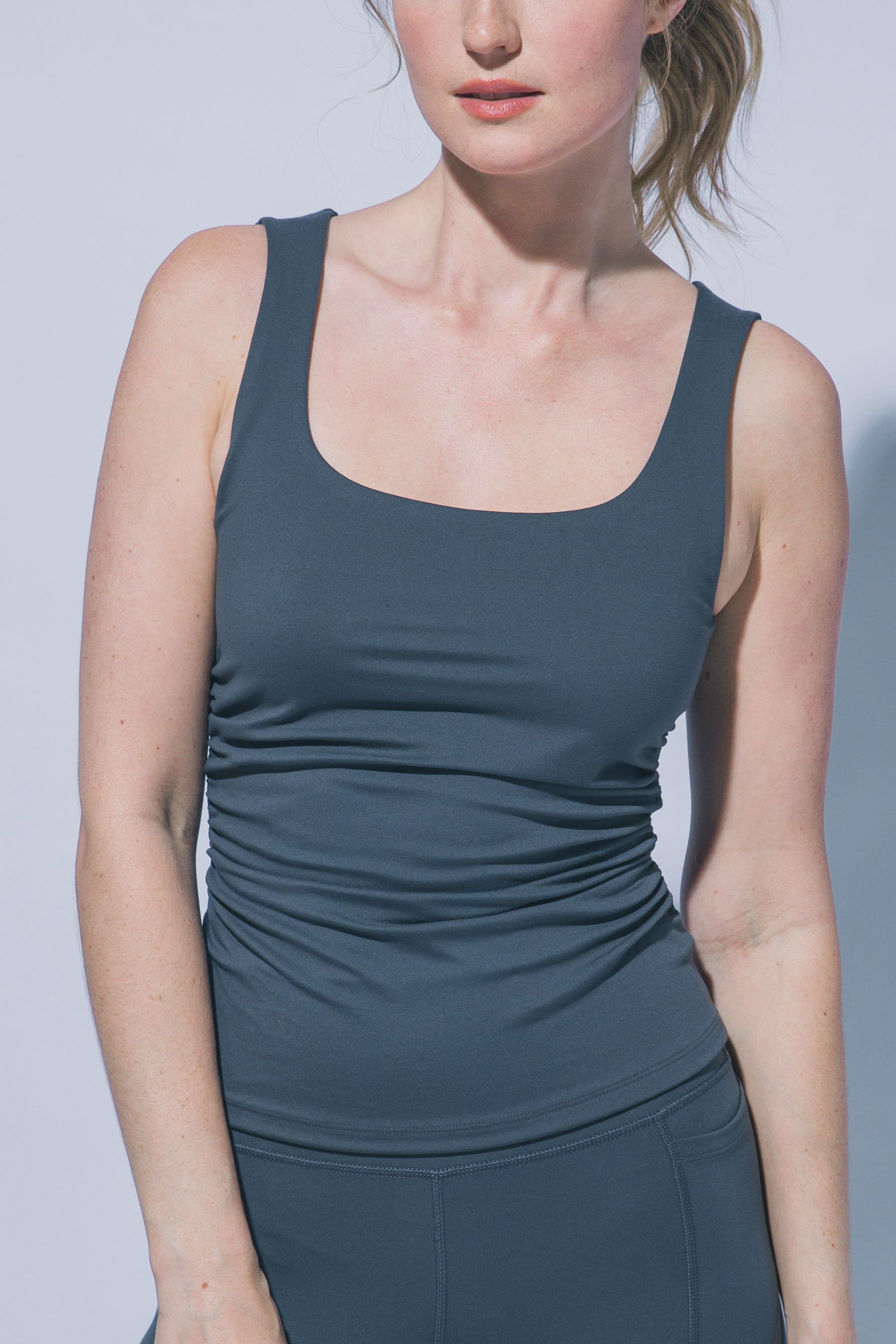 Top Deportivo Fruncido - Estilo Boutique