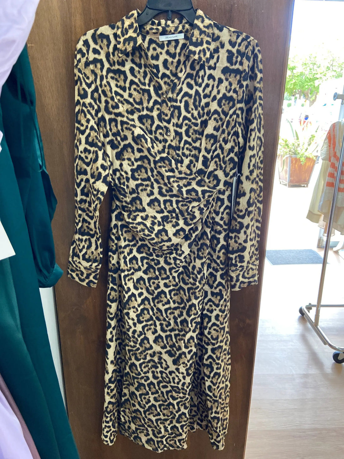 Yanet Collective Vestido animal print - Vestidos
