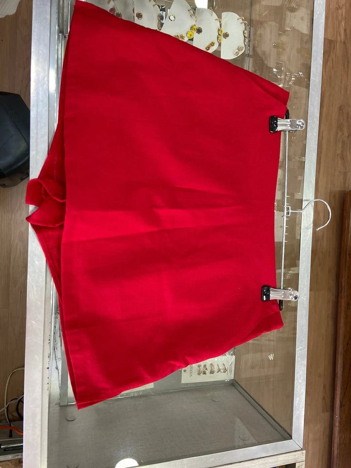 Yanet Collective Mini falda short roja - Faldas