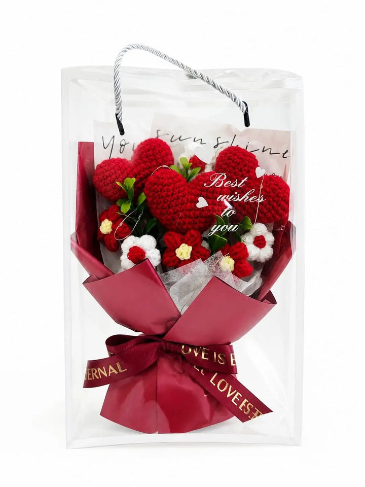 Ramo Flores de Crochet Regalo by Yanet Collective