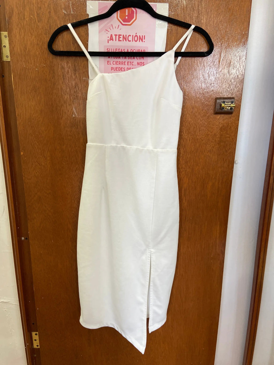 Yanet Collective Vestido blanco - Vestidos