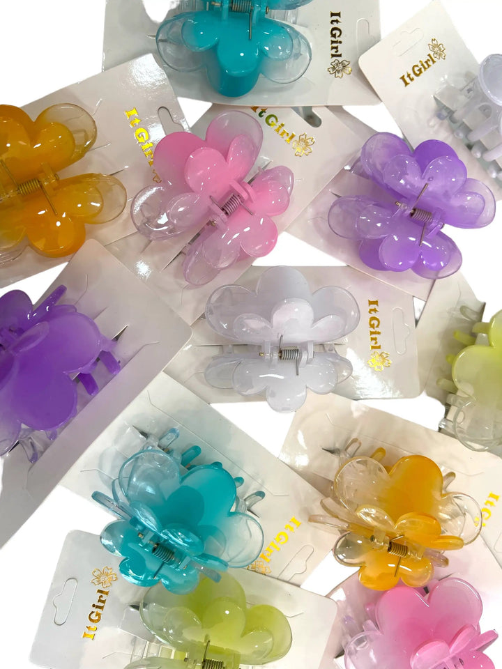 Pinza para el cabello de flor by Yanet Collection