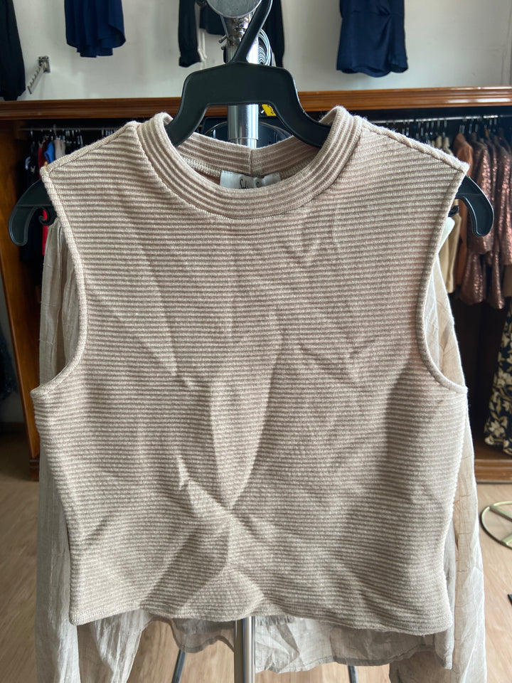 Blusa beige