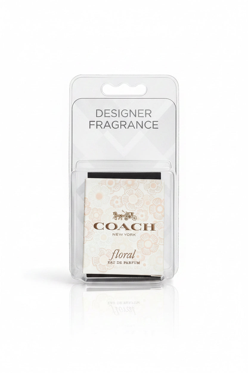 Yanet Collective Coach Floral Mini Perfume de Mujer Eau de Parfum 0.15oz - Eaux de Parfum