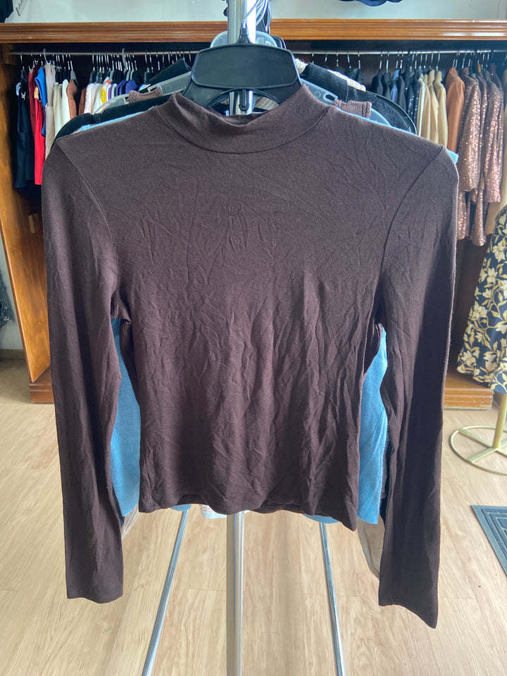 Blusa café