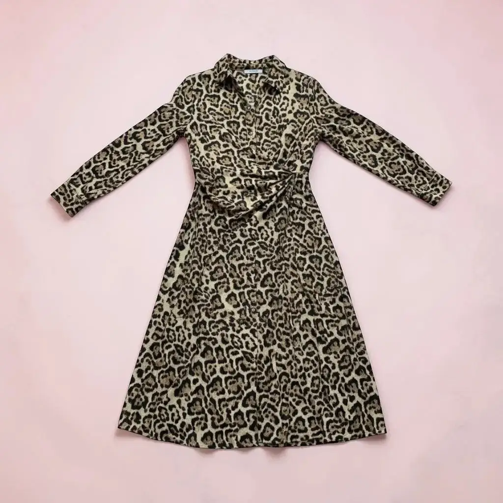 Yanet Collective Vestido animal print - Dresses