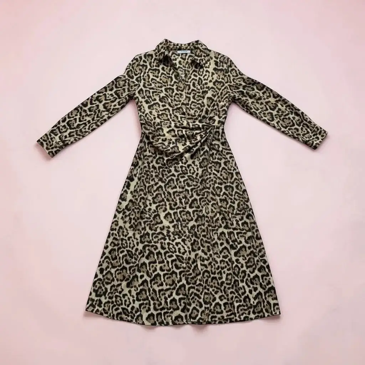 Yanet Collective Vestido animal print - Dresses