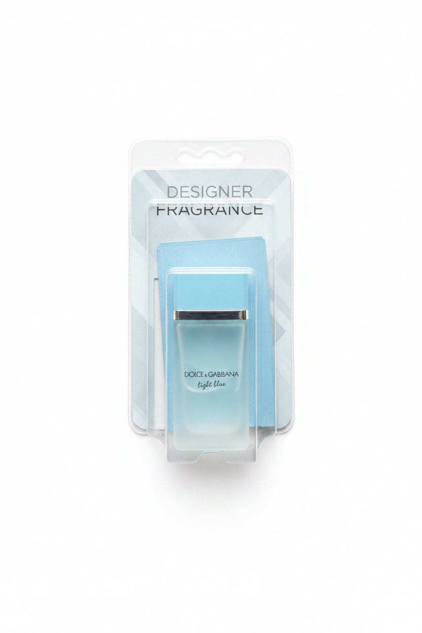 Yanet Collective Perfume Mini Dolce & Gabanna Light Blue de Hombre 5ml Regalo para Papá - Perfume Sample & Discovery Sets
