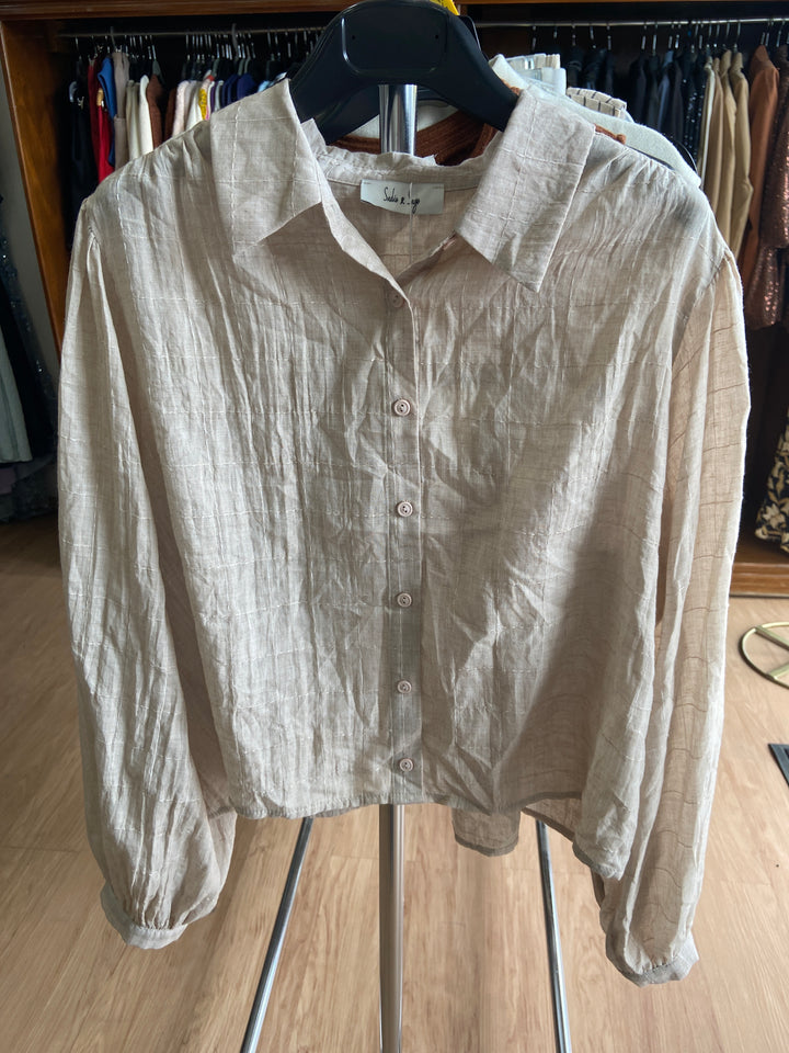 Blusa beige