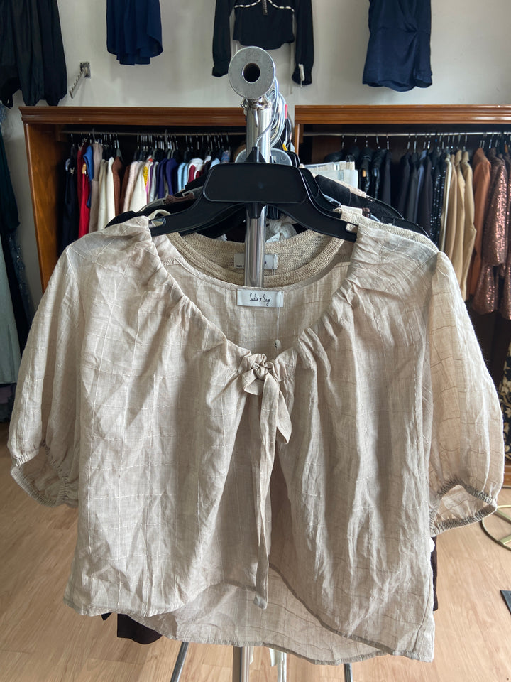 Blusa beige