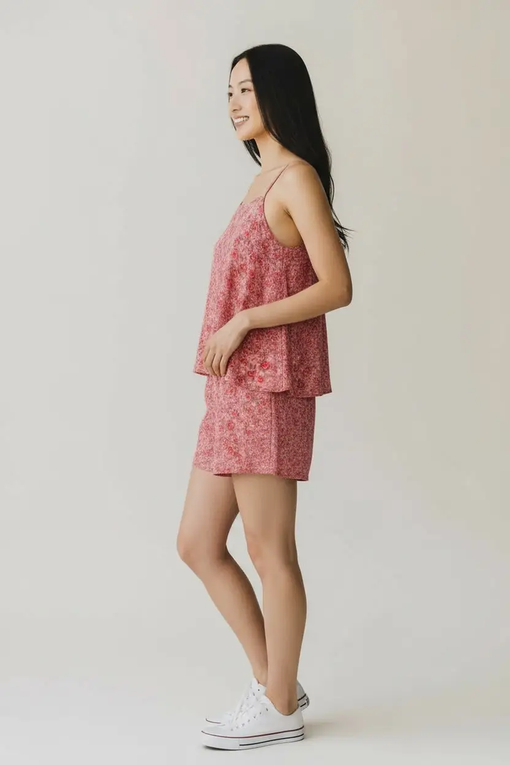 Vestido romper naranja by Yanet Collective