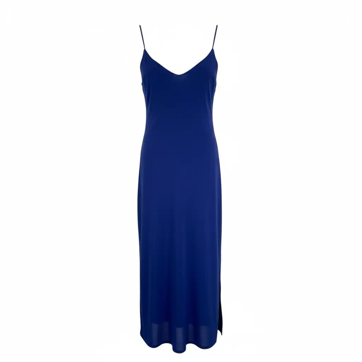 Vestido azul largo by Yanet Collective