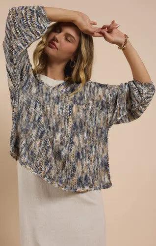 Blusa tejida by Yanet Collective