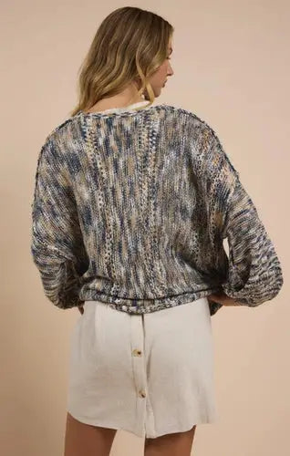 Blusa tejida by Yanet Collective