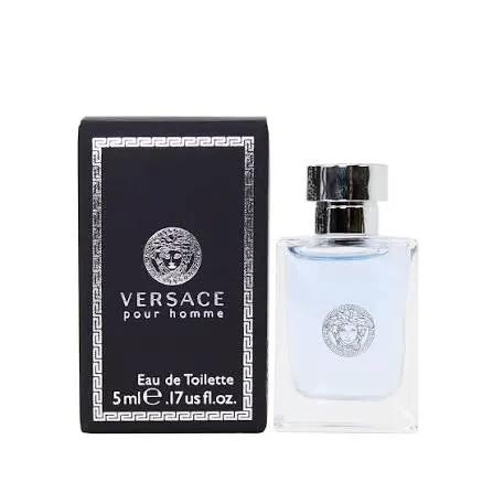 Yanet Collective Mini Perfume de Hombre Versace 5ml Regalo Para Papa Perfume de Diseñador - Perfume Sample & Discovery Sets
