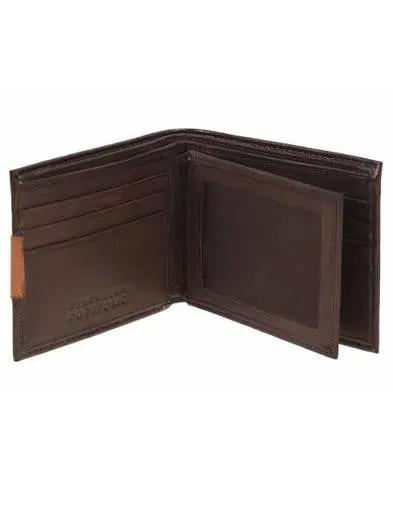 Yanet Collective Cartera Hombre Piel Café Perri Elis Regalo para Papá - Wallets