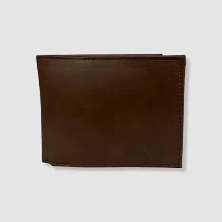 Yanet Collective Cartera Hombre Piel Café Perri Elis Regalo para Papá - Wallets
