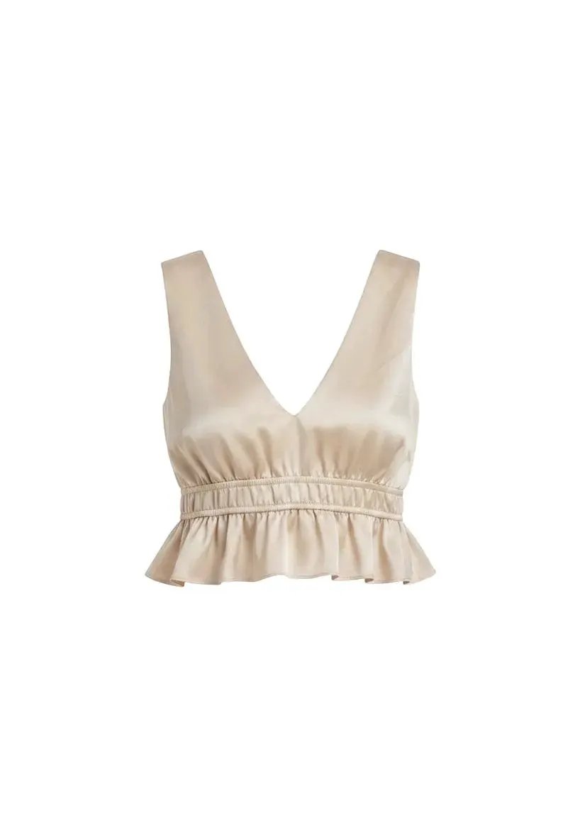 Blusa amarilla by Yanet Collective