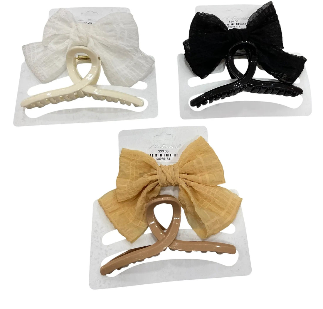 Moño liga accesorio para cabello by Yanet Collection