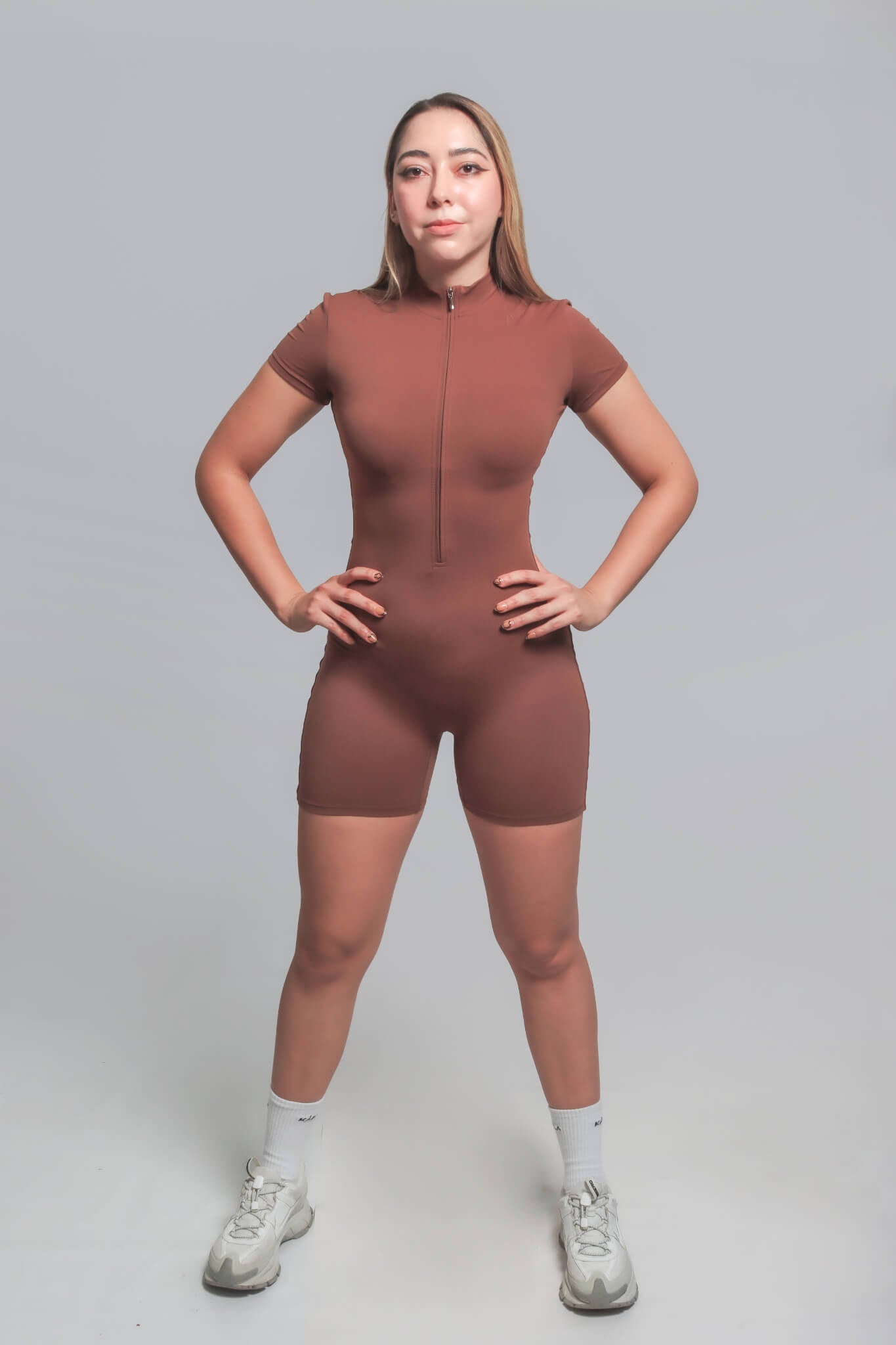 Kábala Jumpsuit Uno – Marrón | Colección Origen