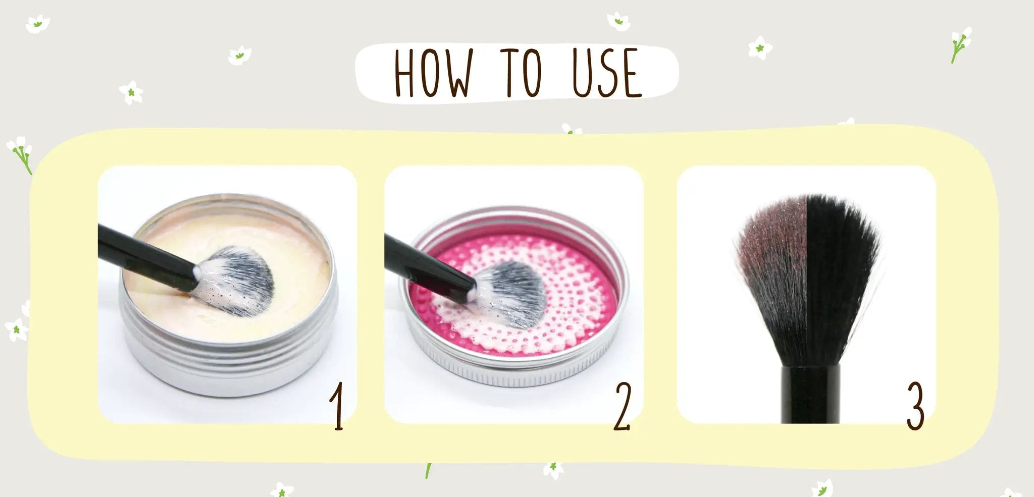 Jabón Limpiador Lemon-Aid para Brochas y Esponjas con Tapete Limpiador de Silicón J.Cat Beauty by Yanet Collective