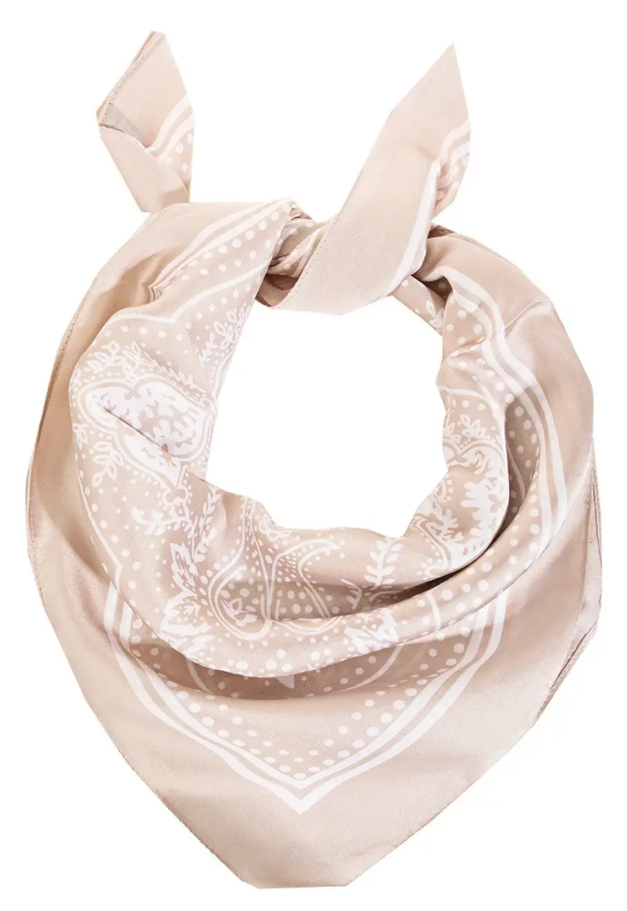 Pañuelo Cuadrado con Diseño de Cachemira Paisley Ligero by Fame Accessories