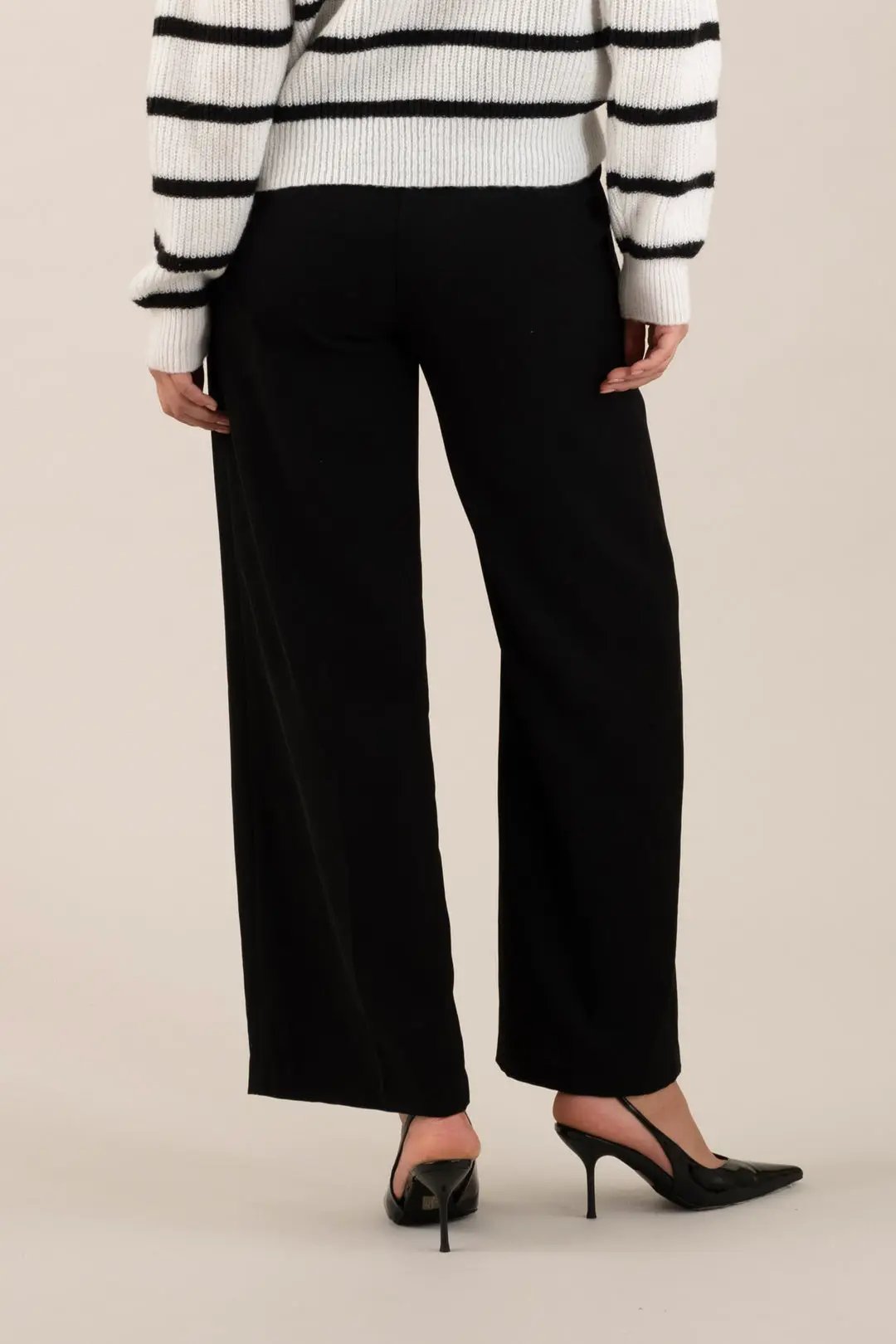 Pantalón Mujer Talle Alto Elegante Formal Oficina Moda Casual by Yanet Collective