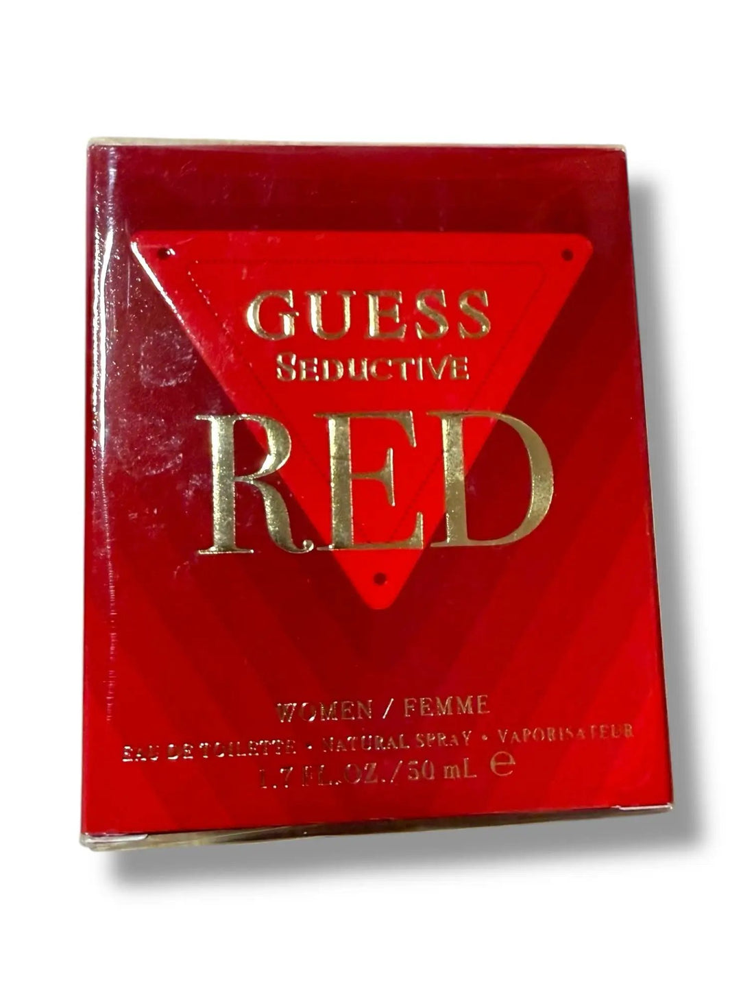 Guess Seductive Red EDT Spray para mujer, 50 ml by Yanet Collective