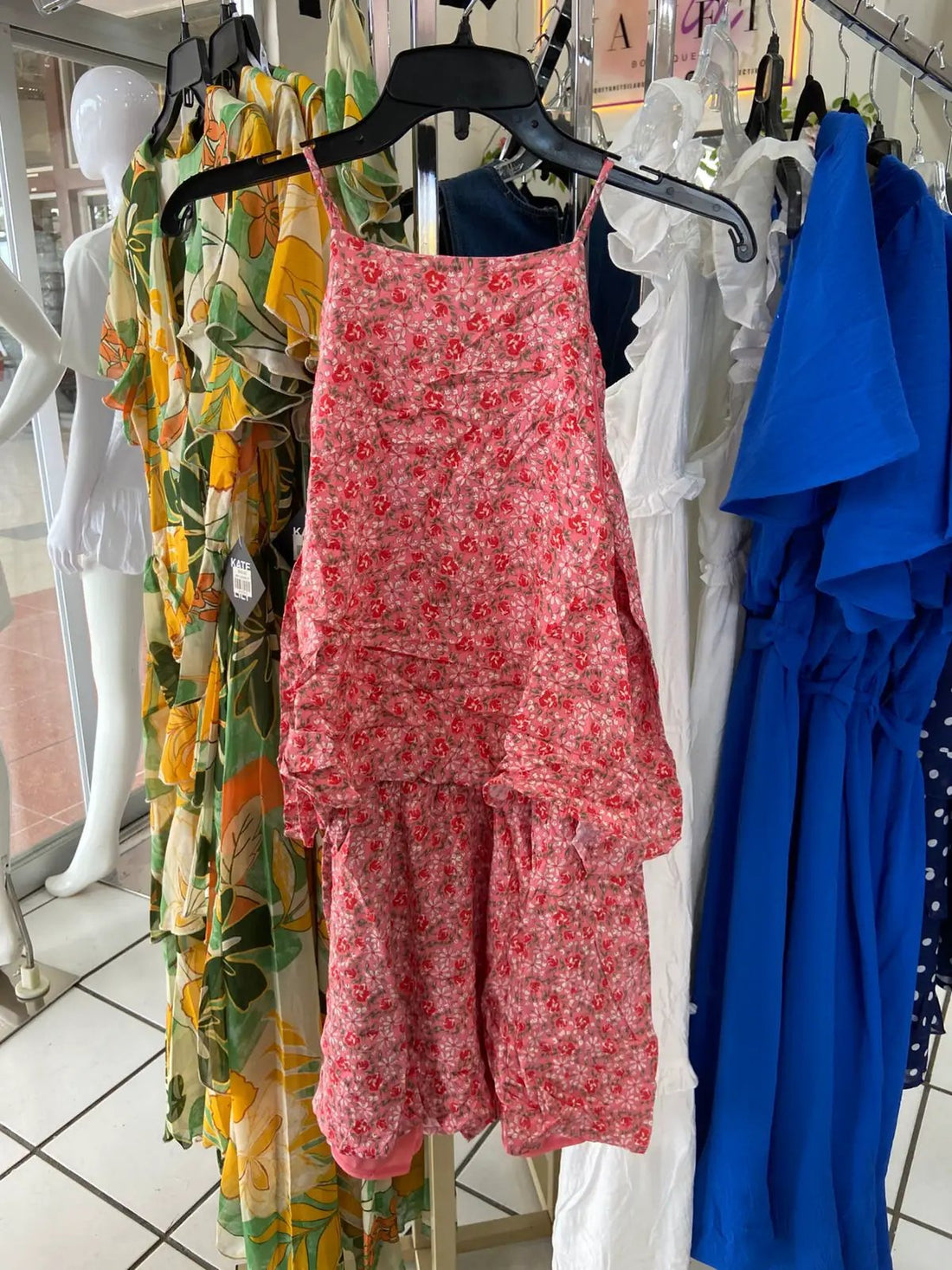 Vestido romper naranja by Yanet Collective