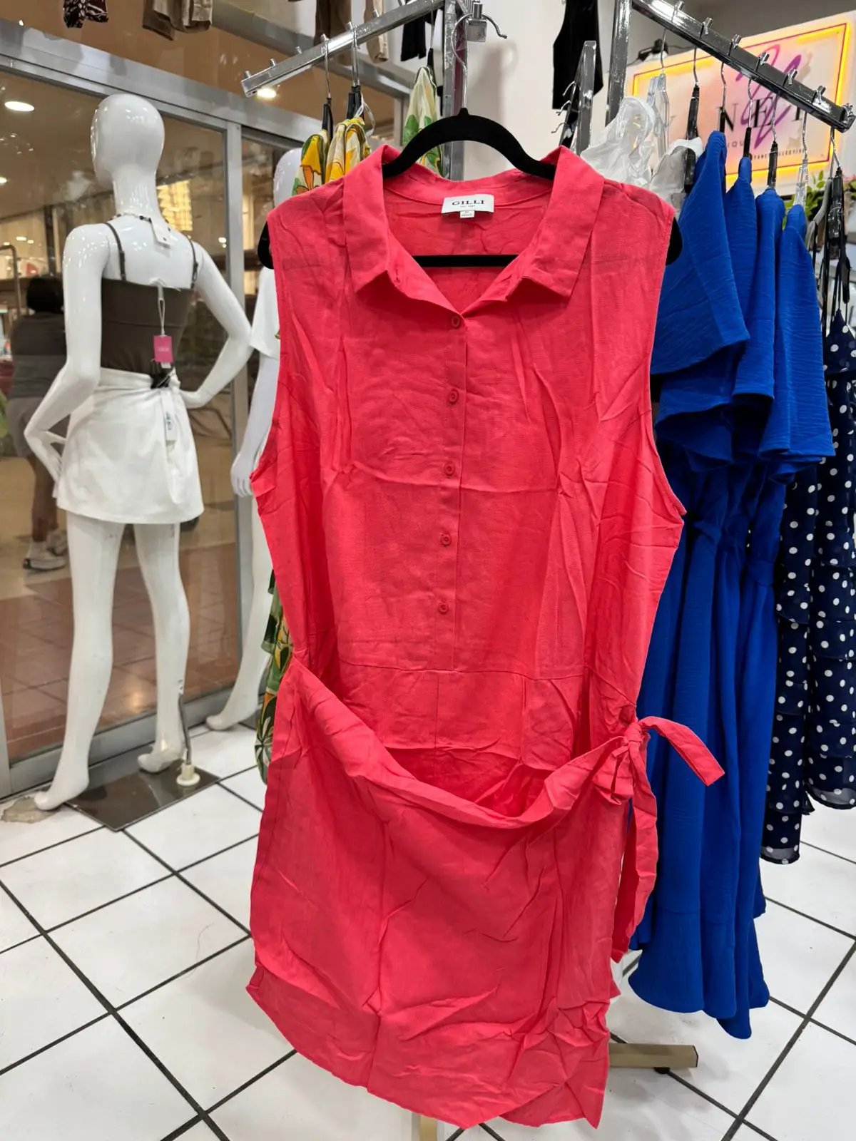 Vestido rojo corto by Yanet Collective