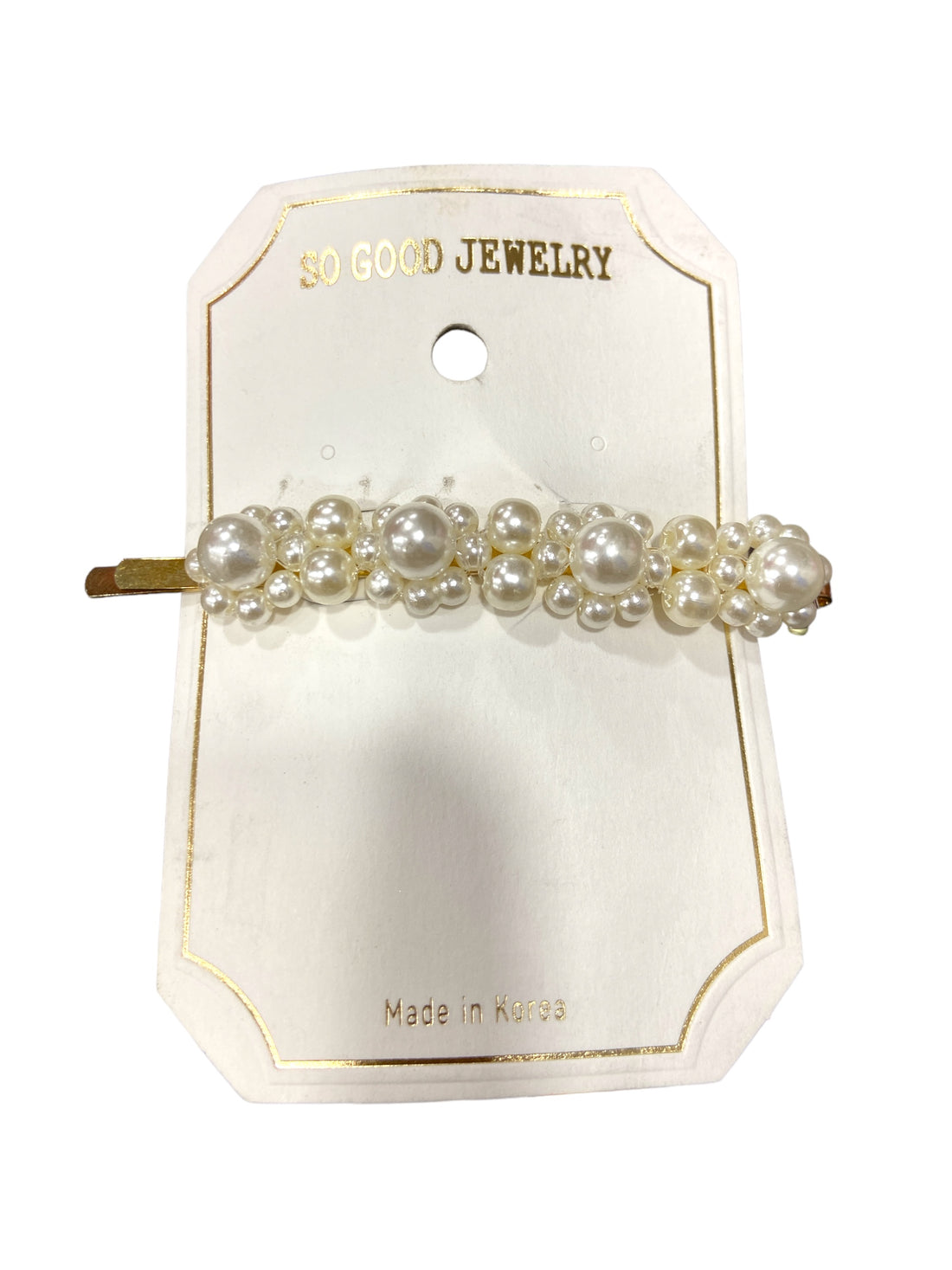 Pasador de perlas by Yanet Collection
