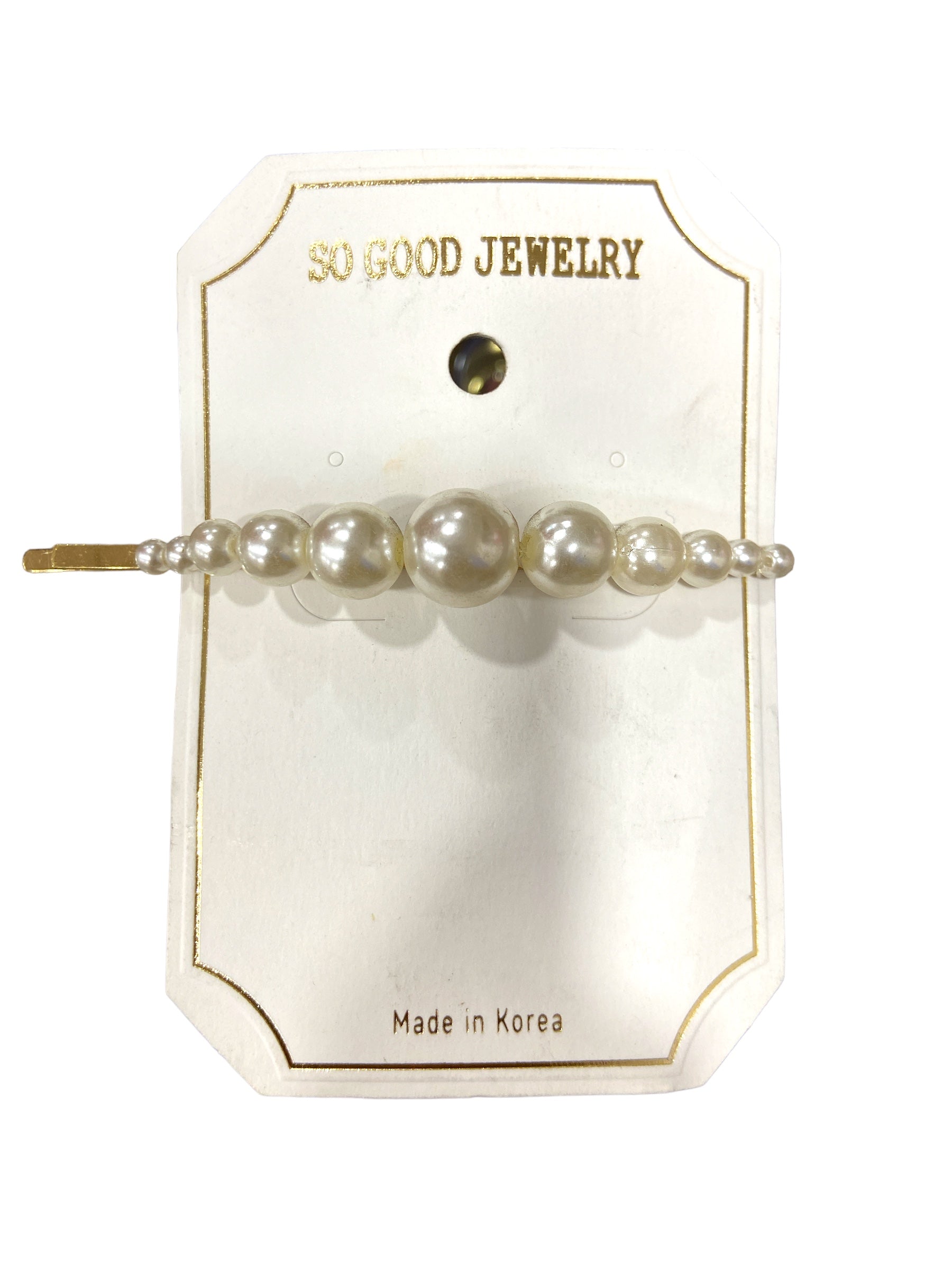 Pasador de perlas by Yanet Collection