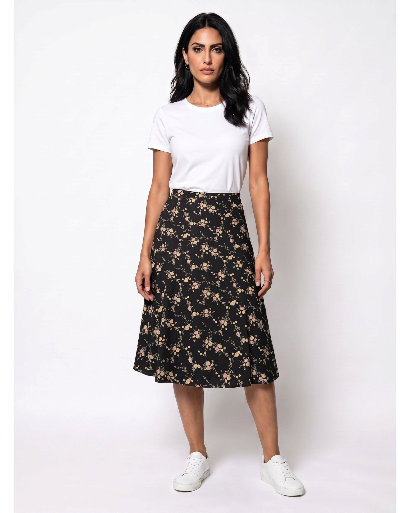Studio photo of Falda in Edit: no pants under it its a dress