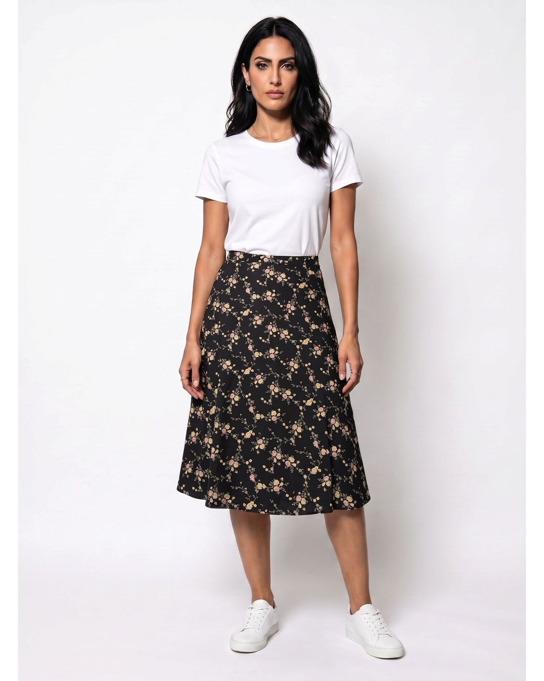 Studio photo of Falda in Edit: no pants under it its a dress
