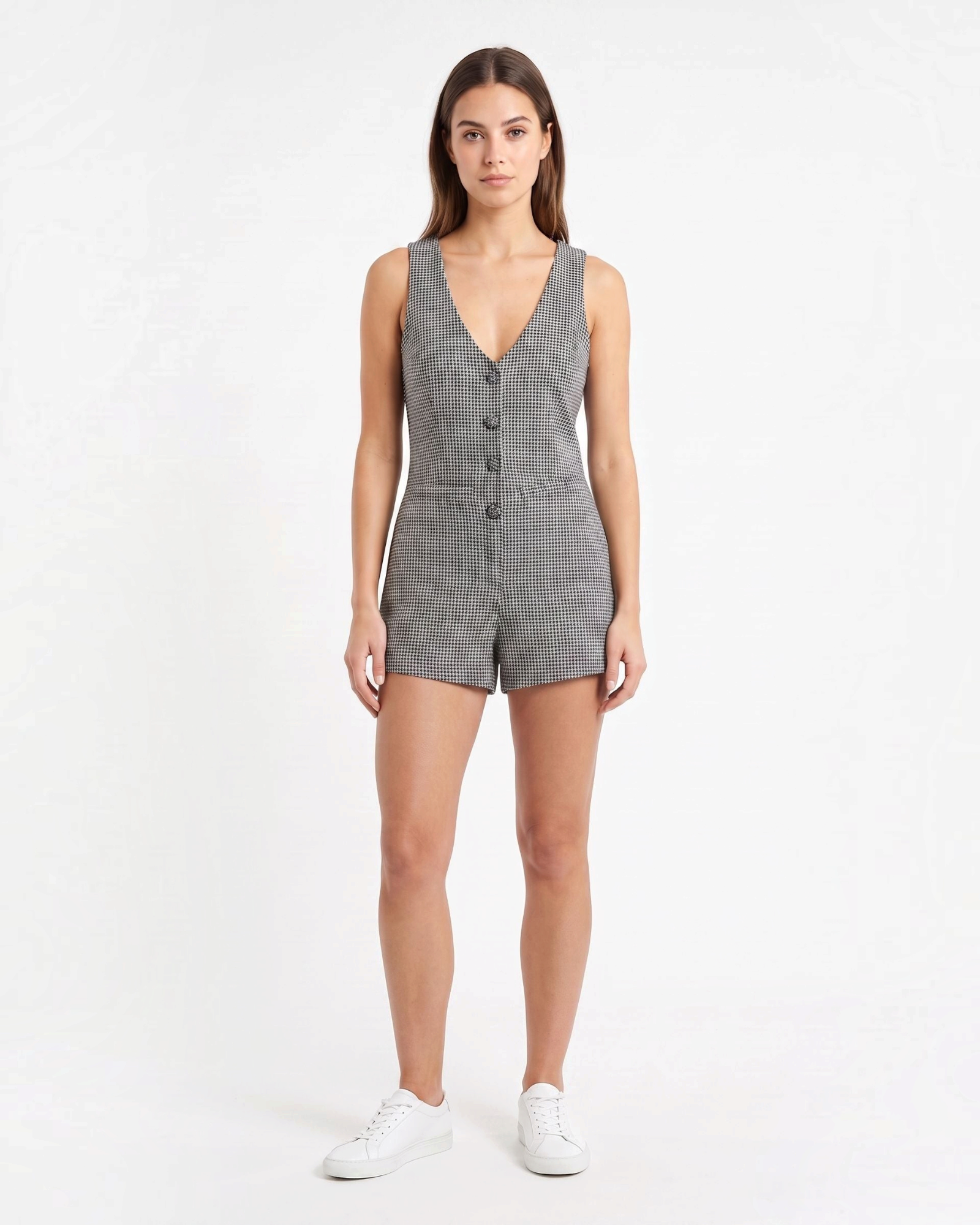 Studio photo of Vestido jumper in Edit: no pants under it, make it look aestheti…