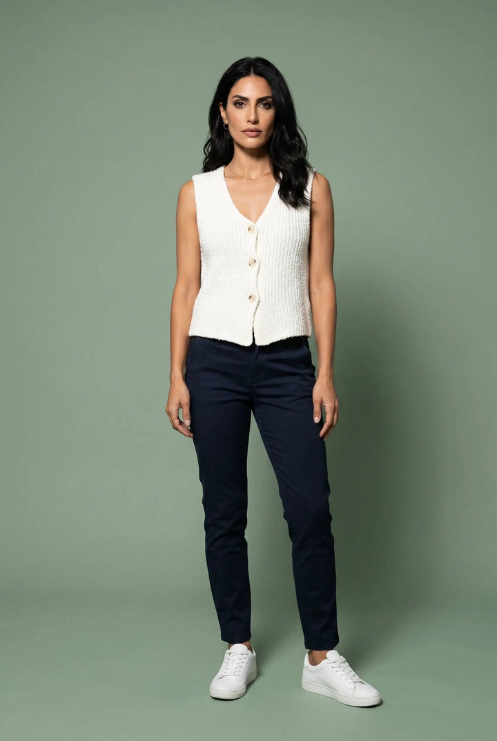 Yanet Collective Blusa tejida - Blouses