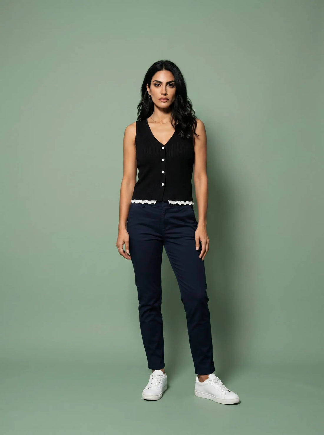 Yanet Collective Blusa negra -