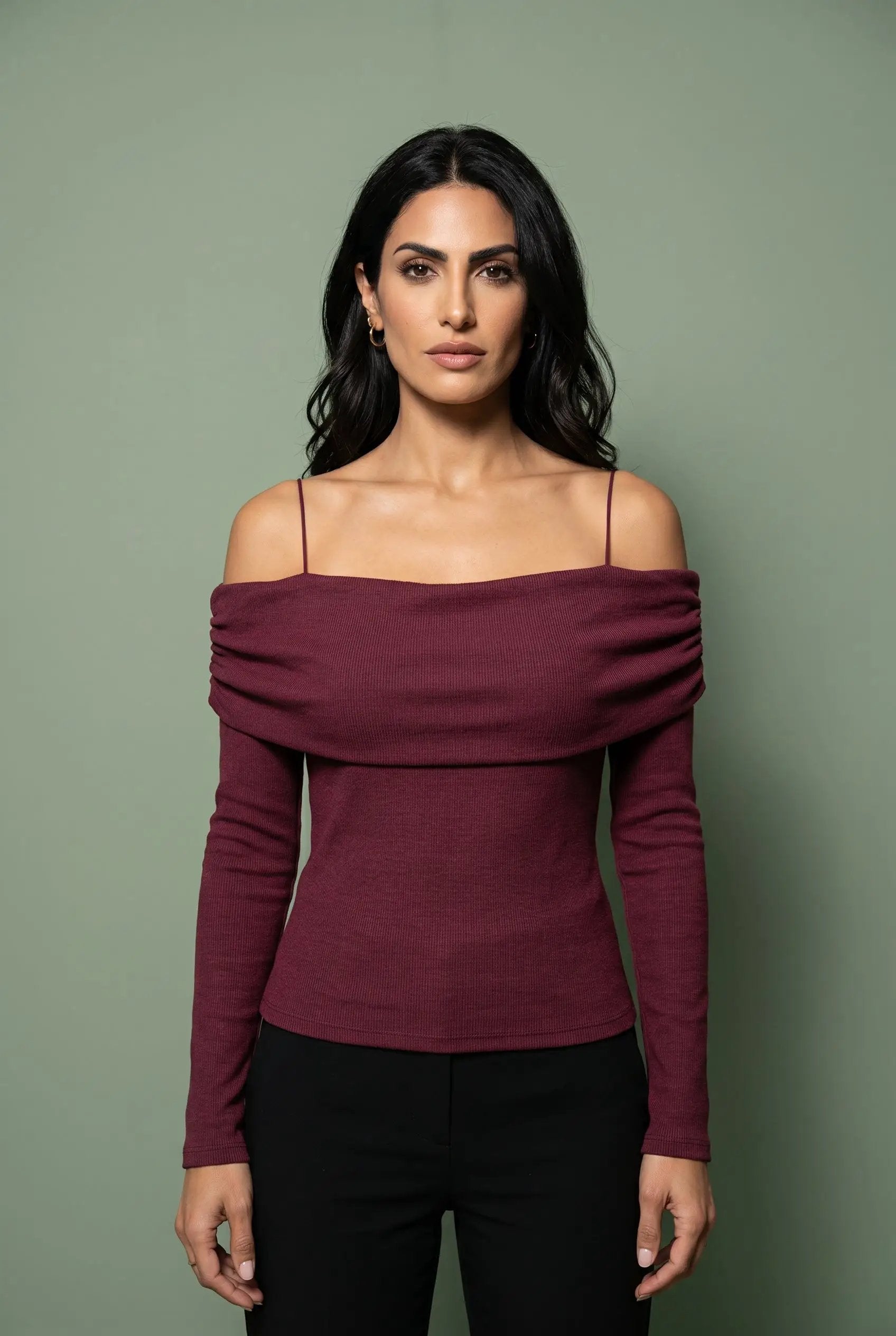 Yanet Collective Blusa roja - Blouses
