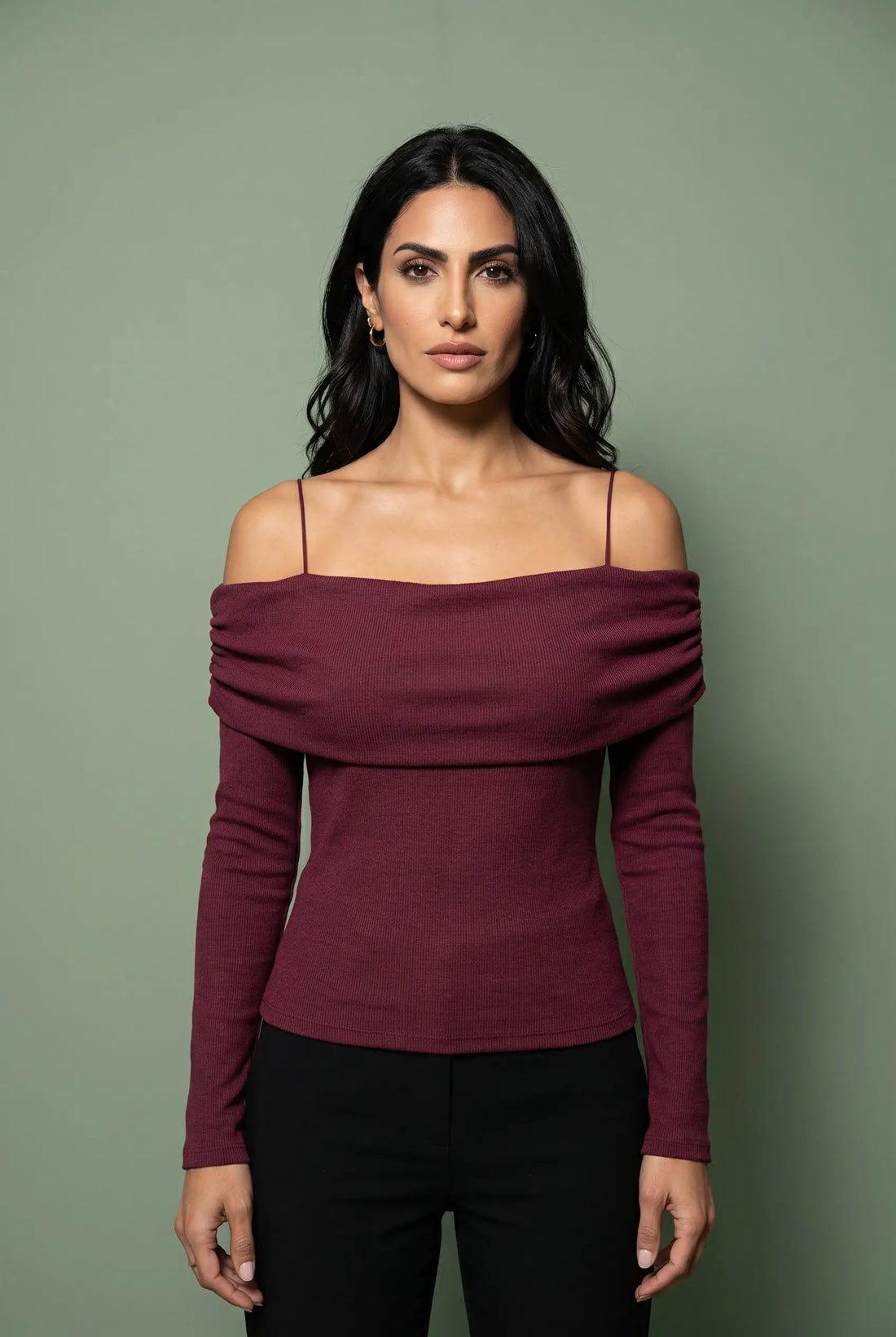 Yanet Collective Blusa roja - Blouses