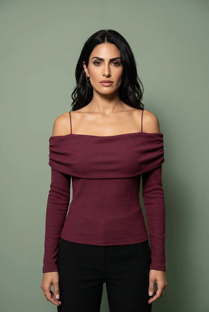Yanet Collective Blusa roja - Blouses